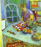 Pierre Bonnard - A Woman in a Room